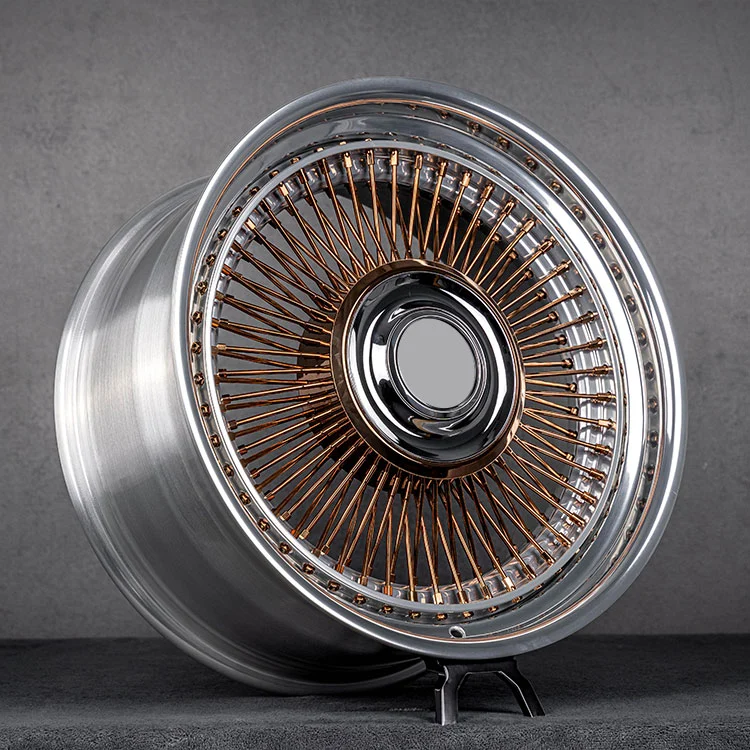 Roues forgées à rayons métalliques de 18, 20 et 22 pouces