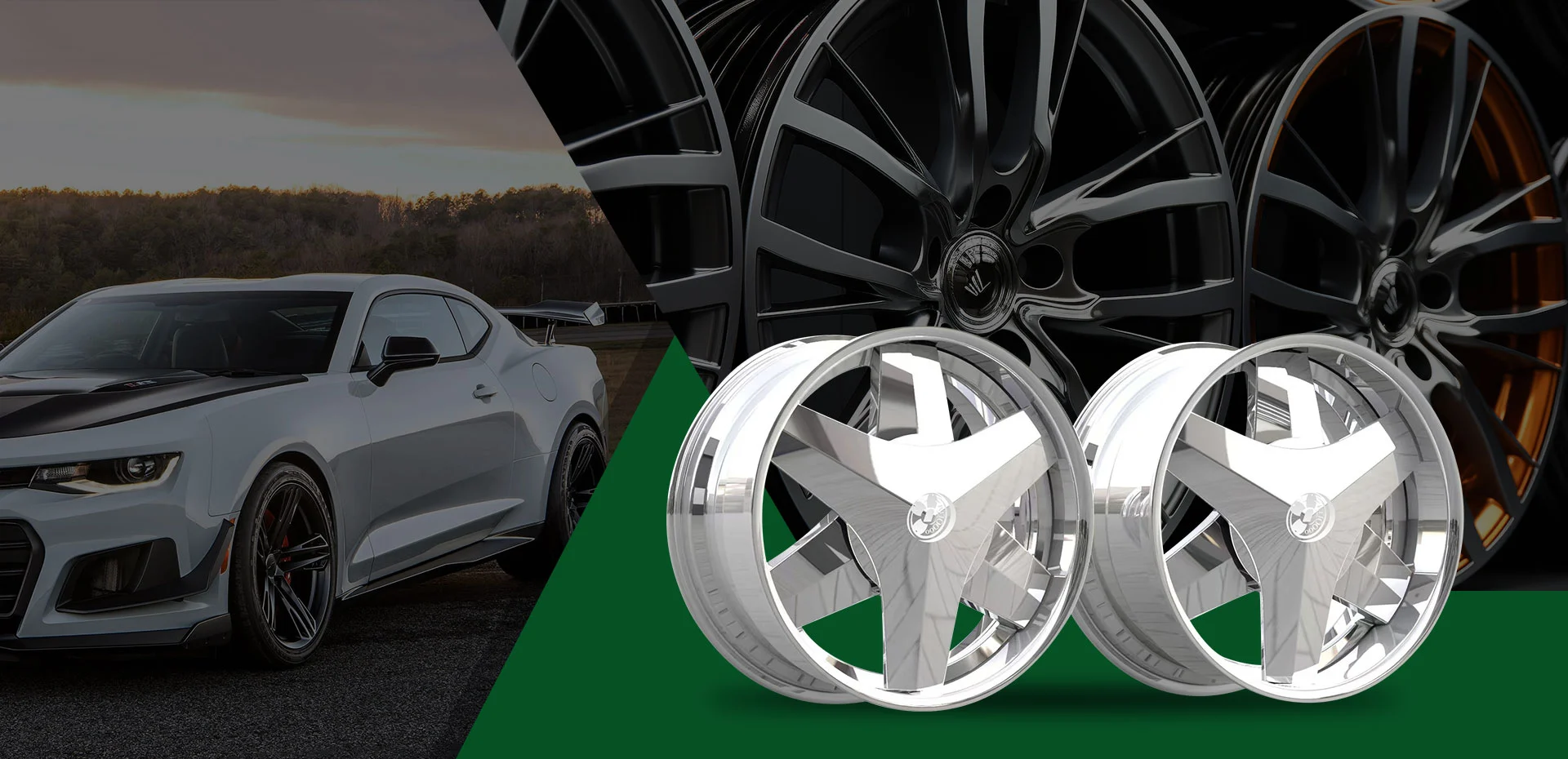 Usine de roues forgées tout-terrain en Chine