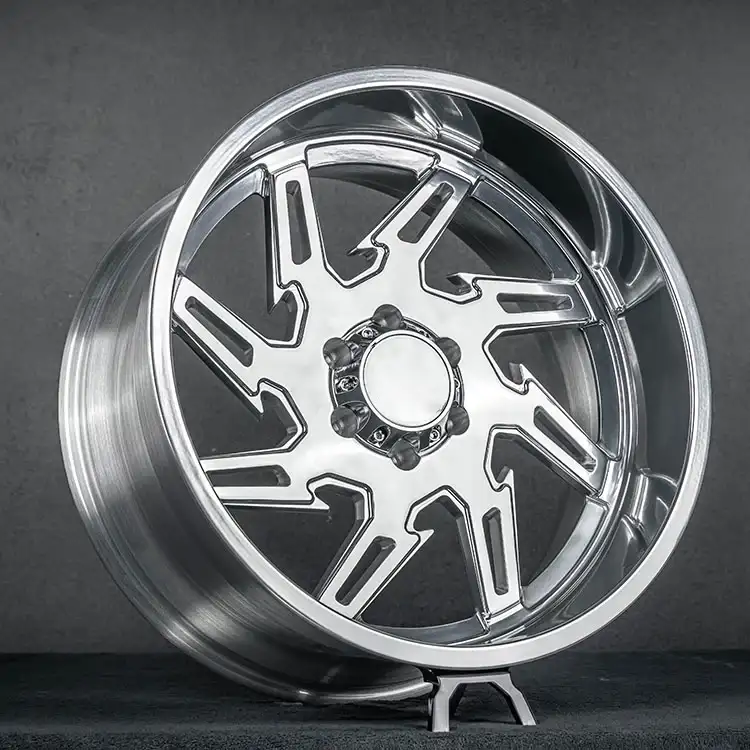 Pourquoi les roues forgées tout-terrain avec rebord profond poli sont-elles la mise à niveau ultime pour votre SUV ou votre camionnette ?