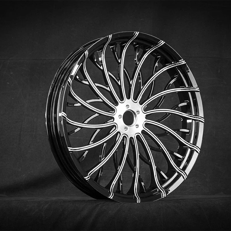 Roues de moto forgées pour croiseurs