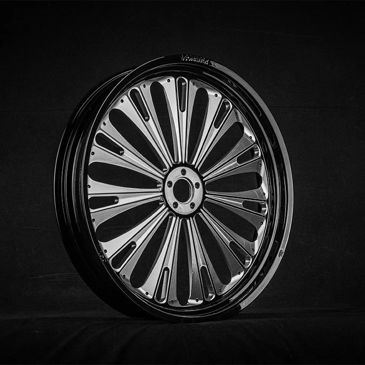 Roues de moto forgées pour Harley