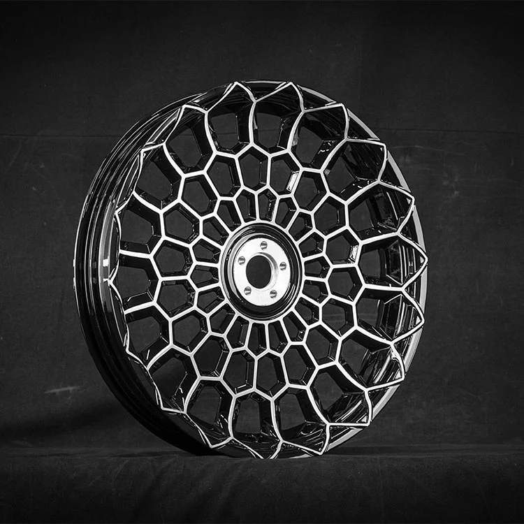 Roues de moto forgées pour Harley Yamaha