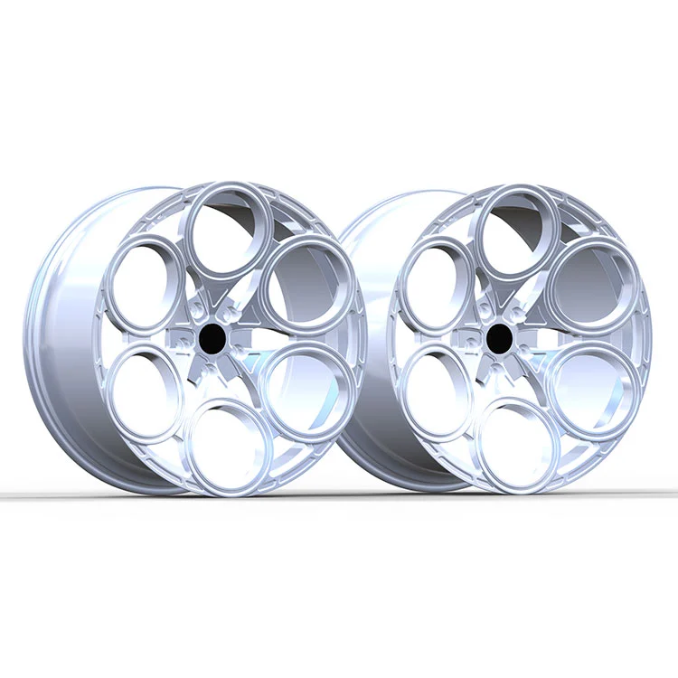 Jantes forgées argent brillant pour Lamborghini URUS