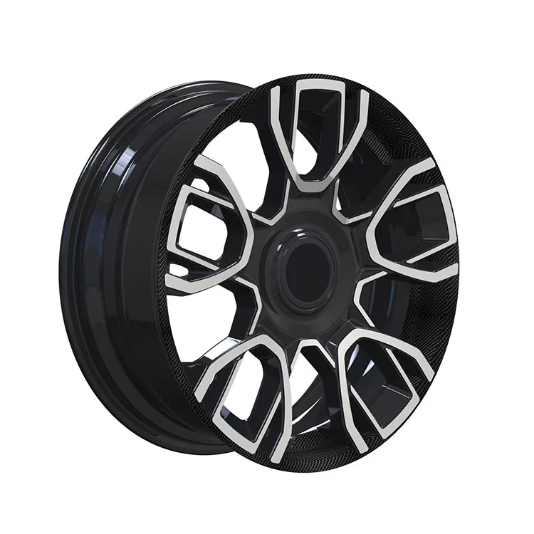 Roues forgées en 2 pièces pour Rolls-Royce