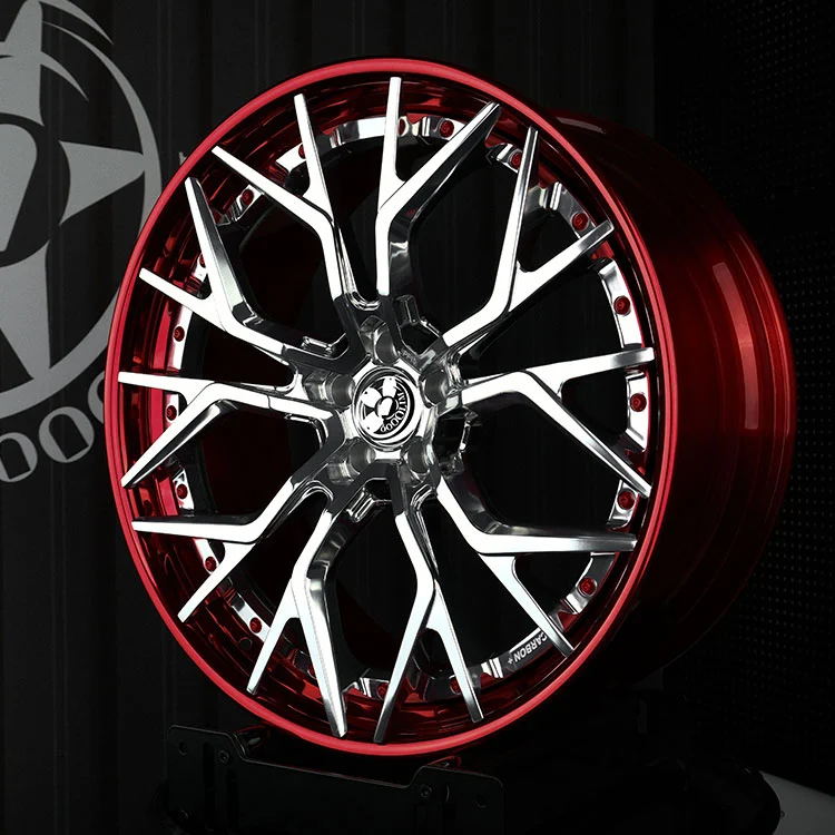 Mise à niveau des roues forgées Zeekr en deux pièces