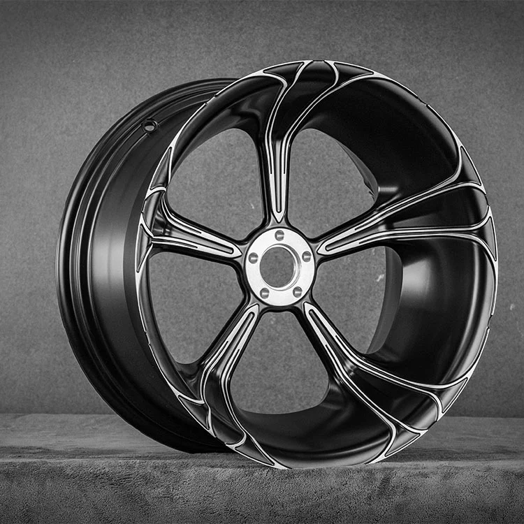 Roues de moto forgées performantes